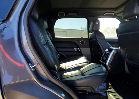 2017 Land Rover Range Rover Sport Hse из США, поврежденный, VIN SALWR2FV9HA177630